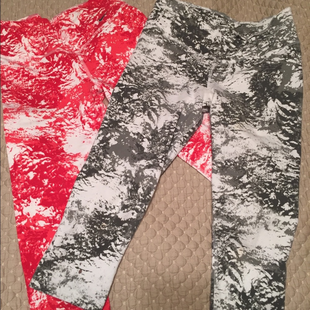 2 pairs for $30! Nike Dri-Fit crop leggings